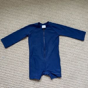 Hanna Andersson baby rashguard swimsuit size 80 18-24m